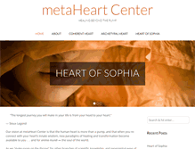 Tablet Screenshot of metaheartcenter.com